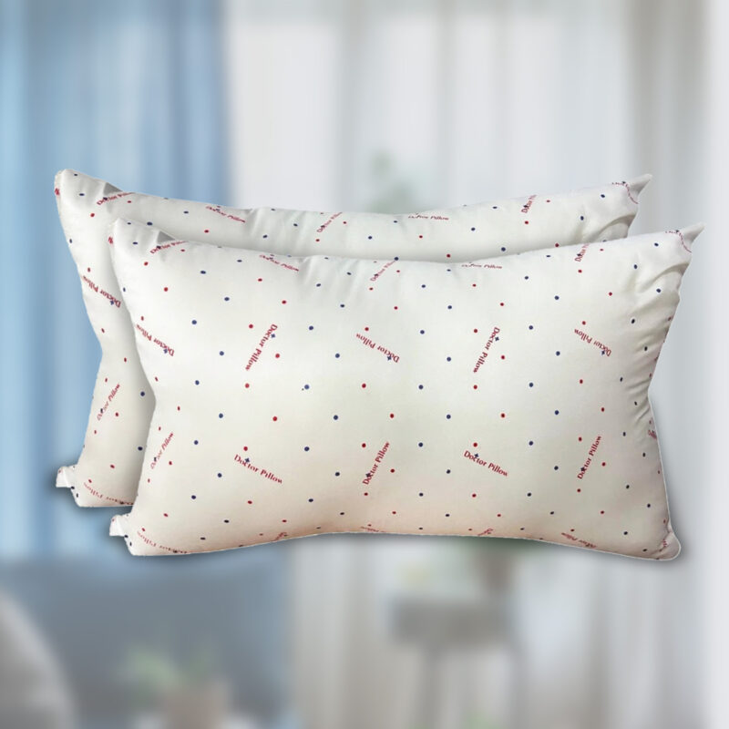 Vacuum Pack Dr. Pillows Pure Cotton