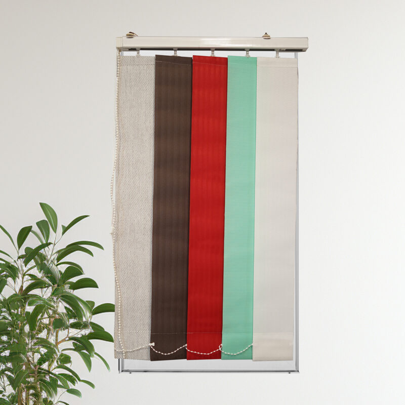 Multicolour Vertical Blinds