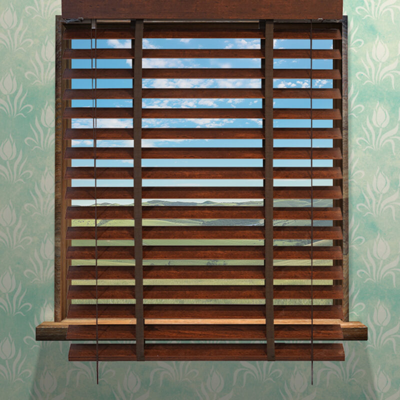 Wooden Venetian Blinds
